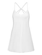 Sense Strap Dress Lyhyt Mekko White Aim´n