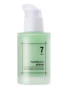 No.7 Mild Green Soothing Serum Seerumi Kasvot Ihonhoito Nude Numbuzin