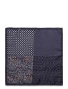 Handkerchief Taskuliina Navy Oscar Jacobson