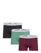 Classic Stretch-Cotton Trunk 3-Pack Bokserit Green Polo Ralph Lauren U...