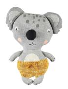 Darling - Baby Anton Koala Toys Soft Toys Stuffed Animals Multi/patter...