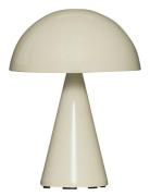 Mush Portable Lamp Home Lighting Lamps Table Lamps Cream Hübsch