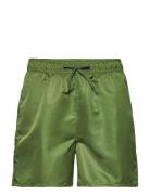 Swimwear Recycled Polyester Uimashortsit Green Resteröds