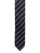 Tie Cm 6 Solmio Kravatti Navy HUGO