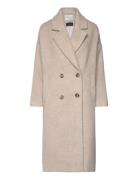 Gila Wool Coat Villakangastakki Pitkä Takki Beige Dante6