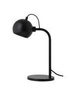 Ball Single Bordlampe Home Lighting Lamps Table Lamps Black Frandsen L...