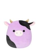 Squishmallows 40 Cm P21 Alexie Cow Toys Soft Toys Stuffed Animals Purp...