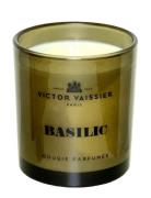 Basilic Scented Candle Tuoksukynttilä Green Victor Vaissier