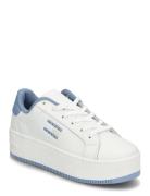 Tjw Flatform Ess Matalavartiset Sneakerit Tennarit White Tommy Hilfige...