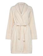 Fleece Bathrobe Aamutakki Cream Hunkemöller