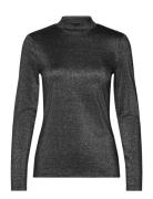 Beverlyiw Top Ls Tops Blouses Long-sleeved Black InWear