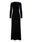 Brendaiw Long Dress Maksimekko Juhlamekko Black InWear