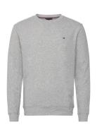 Track Top Tops Sweat-shirts & Hoodies Sweat-shirts Grey Tommy Hilfiger