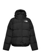 G North Down Hooded Jacket Toppatakki Black The North Face