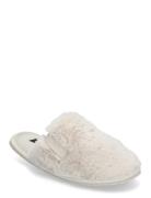 Hotel Slipper Fur After Glow Aamutossut Tohvelit Cream Calvin Klein