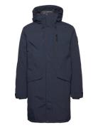 Trent Jkt M Parka Takki Blue Five Seasons