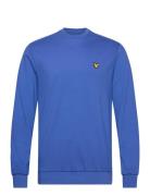 Crew Neck Fly Fleece Sport Sweat-shirts & Hoodies Sweat-shirts Blue Ly...