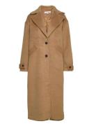 Vera Coat Outerwear Coats Winter Coats Brown A-View