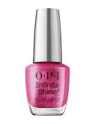 Infinite Shine Deja Rouge Kynsilakka Meikki Pink OPI