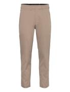 Anf Mens Pants Bottoms Trousers Chinos Beige Abercrombie & Fitch