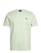 Plain T-Shirt Tops T-shirts Short-sleeved Green Lyle & Scott