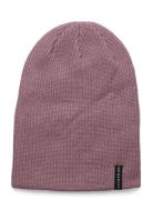 Back B Beanie 2.0 Accessories Headwear Beanies Pink OAKLEY