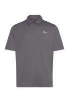 Oakley Icon Tn Protect Rc Tops Polos Short-sleeved Grey OAKLEY