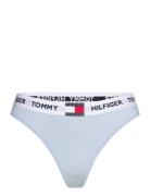 Classic Thong Stringit Alusvaatteet Blue Tommy Hilfiger