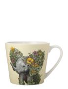 Mugg Elefant Wild Planet By Ferlazzo Home Tableware Cups & Mugs Coffee...