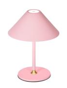 "Hygge" Portable Table Lamp Home Lighting Lamps Table Lamps Pink Halo ...