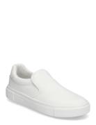 Cupsole Slip On - Woven Lth Tennarit Sneakerit White Calvin Klein