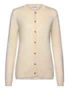 Srmarla Cardigan Knit Tops Knitwear Cardigans Cream Soft Rebels