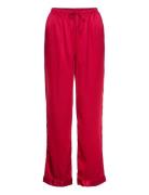 Satin Trousers Pyjamahousut Olohousut Red Hunkemöller