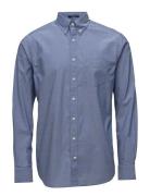 Reg Broadcloth Bd Tops Shirts Casual Blue GANT