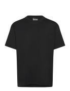 Over D Heavyweight T-Shirt Tops T-shirts Short-sleeved Black Weekday