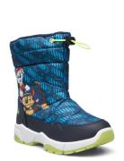 Pawpatrol Snowboot Talvisaappaat Blue Leomil