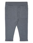 Pants Sweat Bottoms Sweatpants Blue Minymo