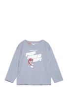 Paw Patrol T-Shirt Tops T-shirts Long-sleeved T-shirts Blue Mango