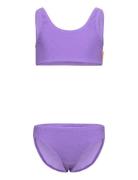 Nola Solid Bikinit Purple Molo