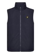 Padded Puffer Gilet Liivi Navy Lyle & Scott