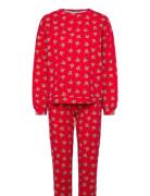 Pyjama(Sweater+Trous Pyjama Red United Colors Of Benetton