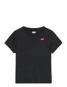 Levi's® Batwing Chest Hit Tee Tops T-shirts Short-sleeved Black Levi's