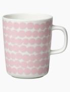 Siirtolapuutarha Mug 2,5Dl Home Tableware Cups & Mugs Coffee Cups Pink...