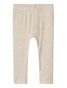 Nbfgago Slim Legging Lil Noos Bottoms Leggings Beige Lil'Atelier