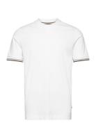 Thompson 04 Tops T-shirts Short-sleeved White BOSS