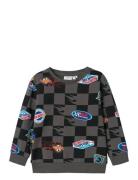 Nmmdrewy Hotwheels Nreg Swe Bru Sky Tops Sweat-shirts & Hoodies Sweat-...