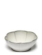 Bowl Ribbed L Inku By Sergio Herman Set/4 Home Tableware Bowls Breakfa...