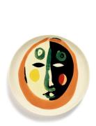 Plate M Face 1 Feast By Ottolenghi Set/2 Home Tableware Plates Dinner ...