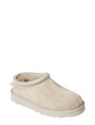 Rwbrisbane Shearling Slippers Embro Aamutossut Tohvelit Cream Rosemund...