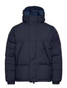 Howker Durable Waterrepellent Puffer Jacket Dark Sapphire Vuorillinen ...